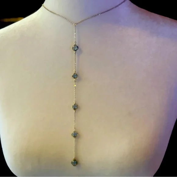 Dyadema Italy 925 Lariat Necklace - Picture 2 of 12